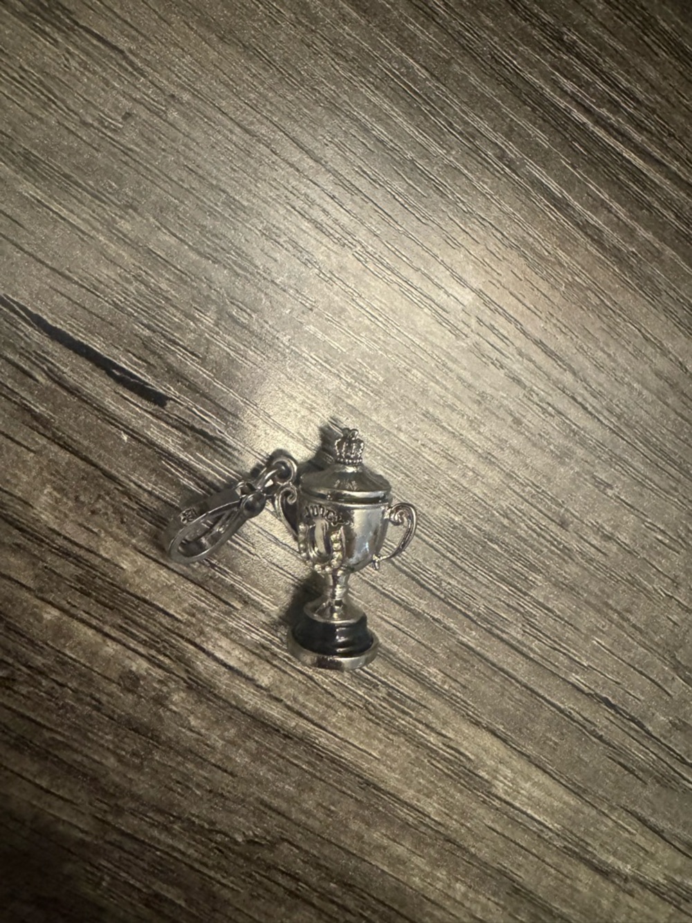 Juicy Couture Silver Trophy Premium Charm